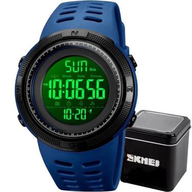 Imagem de Relógio Skmei 2070 Á Prova D'água 50m Shock Digital Esportivo Luz Noturna-Unissex
