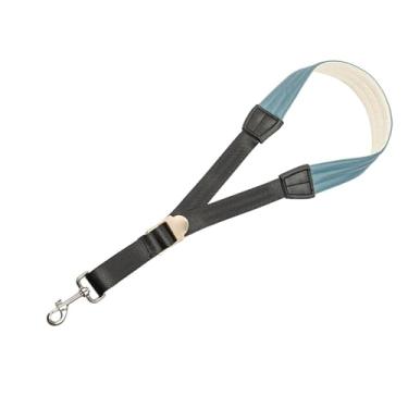 Imagem de Correia de pescoço ajustável para saxofone profissional Acessórios de alça de saxofone alto tenor alto (cor: D)