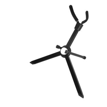 Imagem de Acessórios profissionais de saxofone suporte de instrumento de sopro, suporte de tripé de saxofone alto, suporte dobrável, acessórios para instrumentos musicais