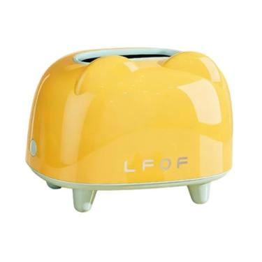 Imagem de Bothyi Porta-lenços de papel elegante e decorativo para mesa de cabeceira, escritório, penteadeira ou criado-mudo, Amarelo