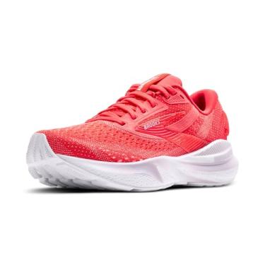 Imagem de Brooks Tênis de corrida feminino Adrenaline GTS 24 Supportive, Caiena/cardo/branco, 41