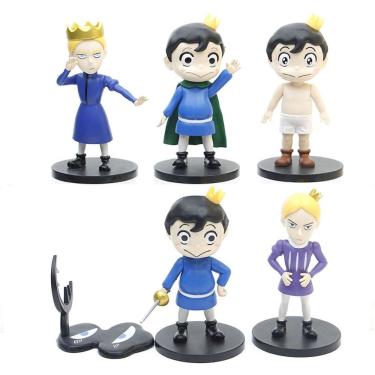 Imagem de Action Figure Bojjis Anime Rankings of Kings, 10 cm, 6 unidades/lote