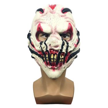 Imagem de Máscara Zombie Horror Headwear Scary Grimace Latex 250g