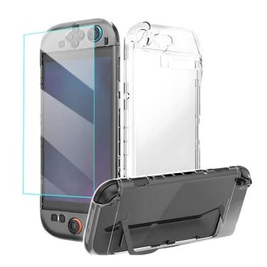 Imagem de Capa Protetora + Película De Vidro Para Nintendo Switch 2