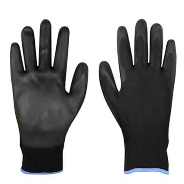 Imagem de Luva Tatil Mecânico Logistica Segurança Banho Pu 50 Pares (M)