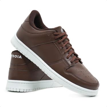 Imagem de Tênis Masculino Sapatênis Casual Porte Fino TAMANHO GRANDE DO 44 AO 47 Conforto-Masculino