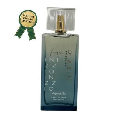 Imagem de Inizzio acqua extreme fem 100ml frasco edição limitada lacqua di fiori