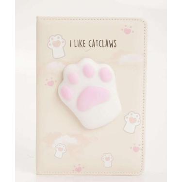 Imagem de Caderneta Anotações Patinha Marisa-04166, UN, Rosa