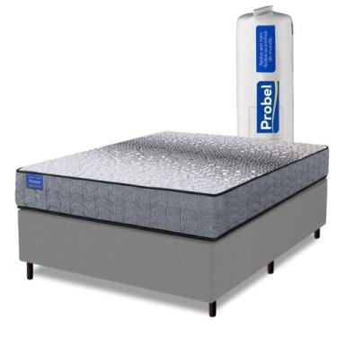 Imagem de Cama Box Casal Probel Molas Ensacadas 138x188x64 Day Springs A Vácuo B