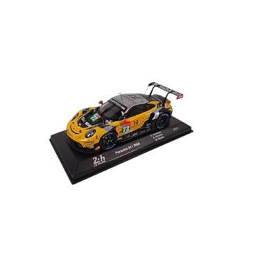 Imagem de OPO 10 - Le Mans 1/43 Scale Miniature car Porsche 911 RSR (2021) - ALA074