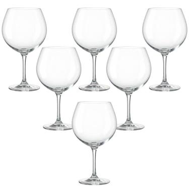 Imagem de Jogo de Taças de Gin de Cristal com Titânio Versat 680ml 6 peças - Seu Lar