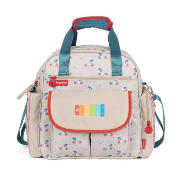 Imagem de Bolsa de Maternidade Luxcel Fisher Price Baby Bag Bege