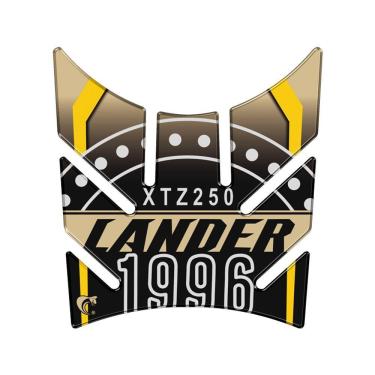 Imagem de Protetor Tanque Moto Yamaha Crosser Lander Xtz 250 Dourado Cor Dourado