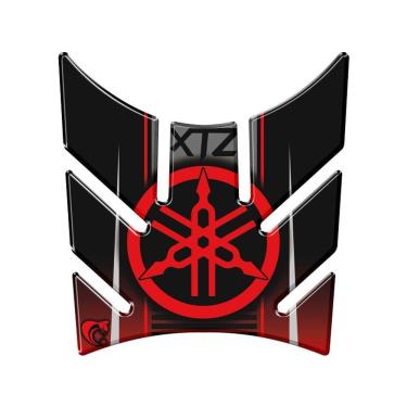 Imagem de Protetor Tanque Moto Yamaha Crosser Lander Xtz 250 Vermelho Cor Vermelho