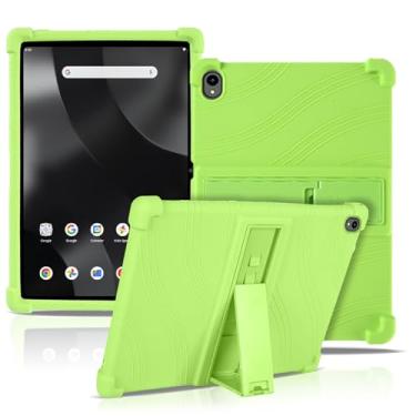 Imagem de Capa para tablet Walmart Onn 11 polegadas Pro (modelo 2024), capa de proteção para tablet NOUKAJU Tablet, suporte ajustável, silicone macio, capa de proteção de silicone para tablet Onn 28 polegadas