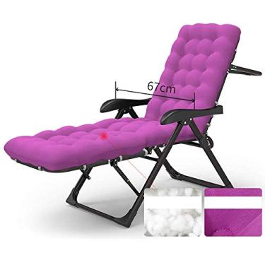 Imagem de Cadeira de acampamento, espreguiçadeira, cadeira multifuncional de gravidade zero, cadeira dobrável para almoço, varanda para casa, cadeira de chuveiro ao ar livre, cadeira reclinável para uso ao ar