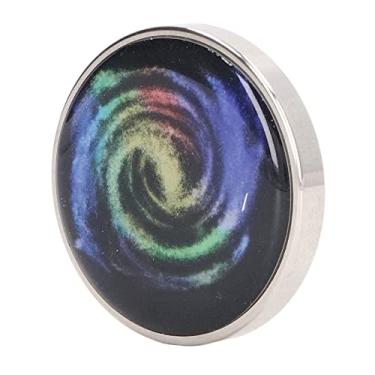 Imagem de Hyuduo Giroscópio Giratório de Aço Inoxidável, Estrela de Mesa de Brinquedo Com Espaço Holográfico, Foto, Alívio do Estresse, Brinquedo Criativo de Mesa para Adultos e Crianças (#2)