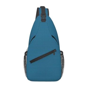 Imagem de SKKNT Mochila divertida com estampa de golfinho animal masculino e feminino mochila transversal transversal transversal viagem uso diário caminhadas