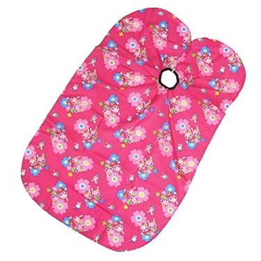 Imagem de Ymiko Adorável Capa de Corte de Cabelo Infantil Com Design de Desenho Animado para Uso Doméstico e Em Salão de Beleza