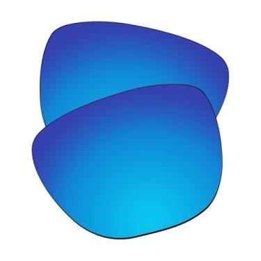 Imagem de EZReplace Lentes de substituição para óculos de sol GOODR Hooked on Onyx (lentes polarizadas) - Serve para GOODR Hooked on Onyx Frame (Ice Blue)