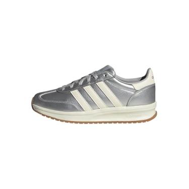 Imagem de adidas Tênis feminino Run 70s 2.0, Prata metálico/branco fora/cinza, 38