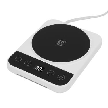 Imagem de SUNGOOYUE Aquecedor de Massa Fermentada, Almofada de Impermeabilização de Aquecimento Com Temporizador 12h Temperatura Ajustável para Fermentação de Massa de Fermento de Cozimento (Branco)