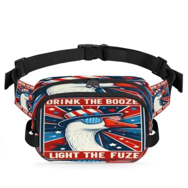 Imagem de Pochete laranja de abóbora de outono para mulheres e homens com alça ajustável, bolsa transversal, bolsa de peito, bolsa tiracolo, Cor 18