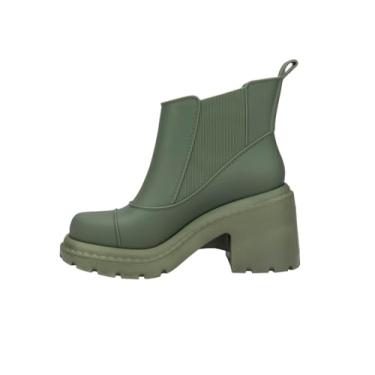 Imagem de Bota Chelsea da Melissa, Verde, 5