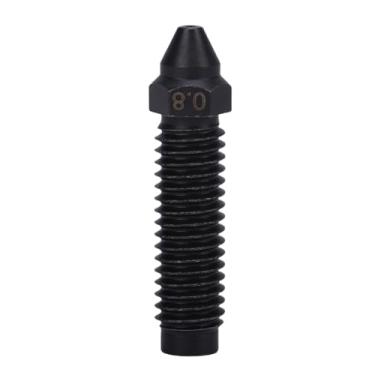 Imagem de Hyuduo 10 PCS Bico Extrusor Endurecido de Aço Endurecido Hotend 0,8 Mm para Impressora 3D de Carbono Com Resistência Ao Desgaste Em Alta Temperatura Extrusão Suave