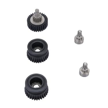 Imagem de Hyuduo Kit de Engrenagem Extrusora Kit de Aço Endurecido DLC Kit Duplo Kit Duplo Conjunto de Engrenagens de Rolamento Duplo para K1 K1 Máximo K1c Ender 3 V3 V3 Plus Com Propriedades de