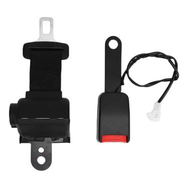 Imagem de Hyuduo Corrente de Segurança Empilhadeira Retor de 2 Pontos Corrente de Segurança Ajustável até 43.3in Com Correias de Alta Resistência para Veículos de Construção Máquinas Pesadas