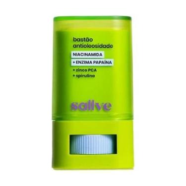 Imagem de Bastão Facial Antioleosidade Sallve 15g-Unissex