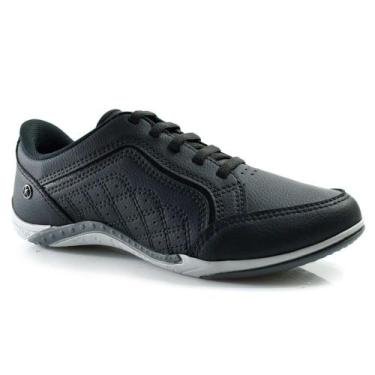 Imagem de Tênis Casual Feminino Kolosh C1299A, Preto, 35