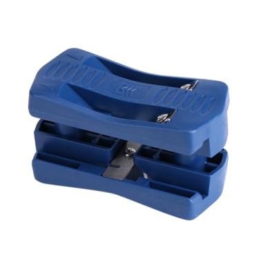 Imagem de Cosiki Aparador de Cauda Manual da Máquina de Bordar 2 Bordas, Perfeito para Fabricação de Armários e Móveis de Painel