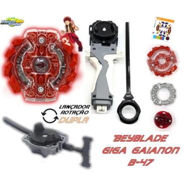 Imagem de Beyblade Burst Giga Gaianon Lançador Grip Pião Bey blad - Td, Beyblade
