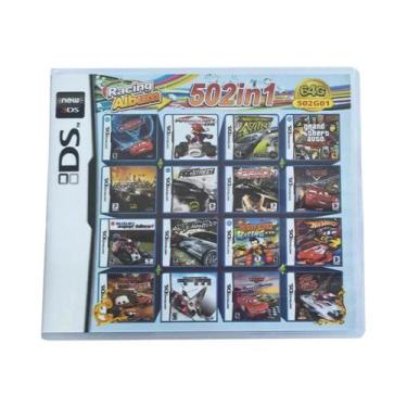 Imagem de Cartão De Jogos De Vídeo Multi Cart Super Combo 4300 Em 1 Para DS NDS 