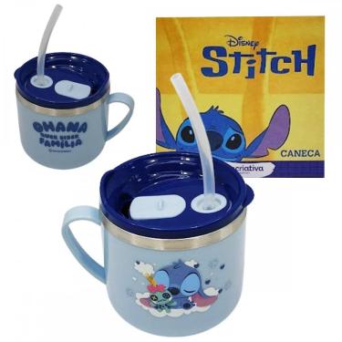 Imagem de Caneca Flip Infantil Stitch – Disney