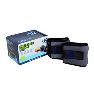 Imagem de Fitness Mad Pesos ajustáveis de pulso e tornozelo, 0,5 kg, 1 kg