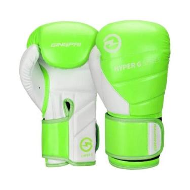 Imagem de Luvas De Boxe Em Couro PU Respirável E Resistente Ao Desgaste Para Tre