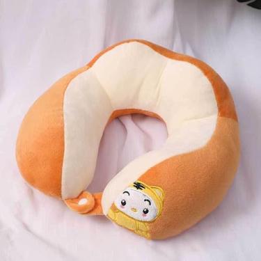 Imagem de Acouto Travesseiro de Viagem de Espuma Viscoelástica Travesseiro de Pescoço Em Formato de U Portátil Cochilo Carro de Viagem Dormir Em Formato de U para Pescoço Casa e Cozinha/Roupa de Cama /