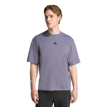 Imagem de Camiseta Adidas 3 Listras Oversized Masculina-Masculino
