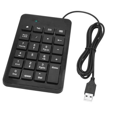Imagem de Maixbomr USB Wired Numeric Keypad 5FT, 23 Key Multifunctional Numeric Keyboard, for Accounting, Finance, Supermarkets, Banks, etc.