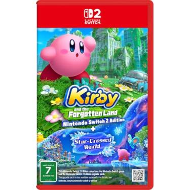 Imagem de Nintendo Switch 2 Kirby and The Forgotten Land Video Game (UAE Version)