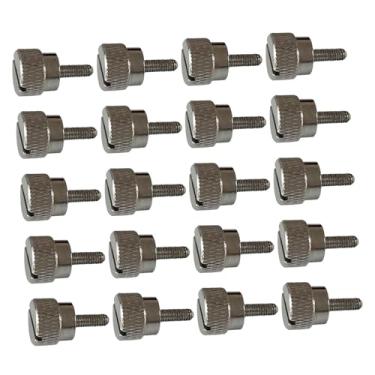 Imagem de Esquirla 20 Parafusos de Ajuste do Calcador para Máquina de Costura - Peças e Acessórios Universais em aço Inoxidável para Reparos em Quilting, 7mm