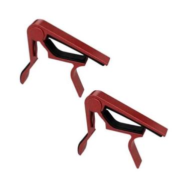 Imagem de Capotraste De Alumínio Para Guitarra Acústica, Elétrica E Clássica, Ac