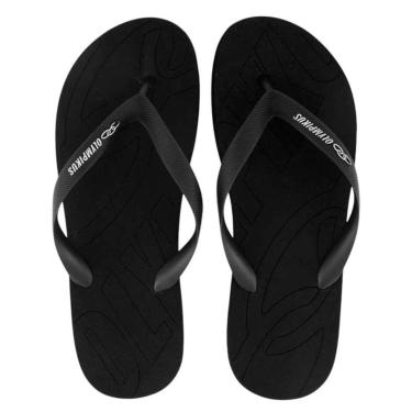 Imagem de Chinelo Olympikus Livre Masculino - Preto 39-40-Masculino