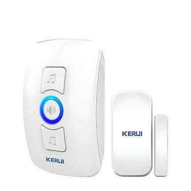 Imagem de Campainha Sem Fio Inteligente KERUI M525 De 500 Pés Com 32 Canções Opc