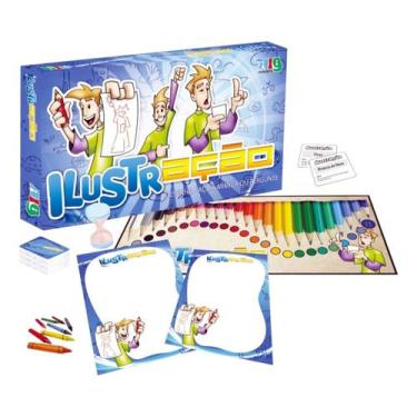 Imagem de Jogo Divertido Para Criança Ilustração - Nig Brinquedos