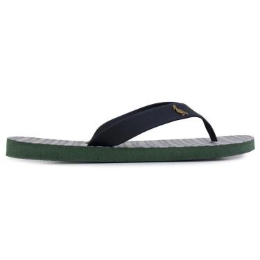 Imagem de Chinelo Masculino Reserva Hadmade Stripes Militar Preto - R75004-Masculino