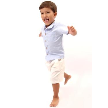 Imagem de Conjunto Mauricinho Roupa Infantil Menino Blogueirinho-Masculino